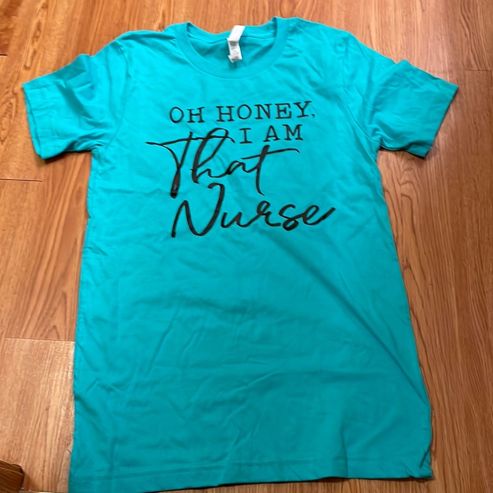 NURSE tee
